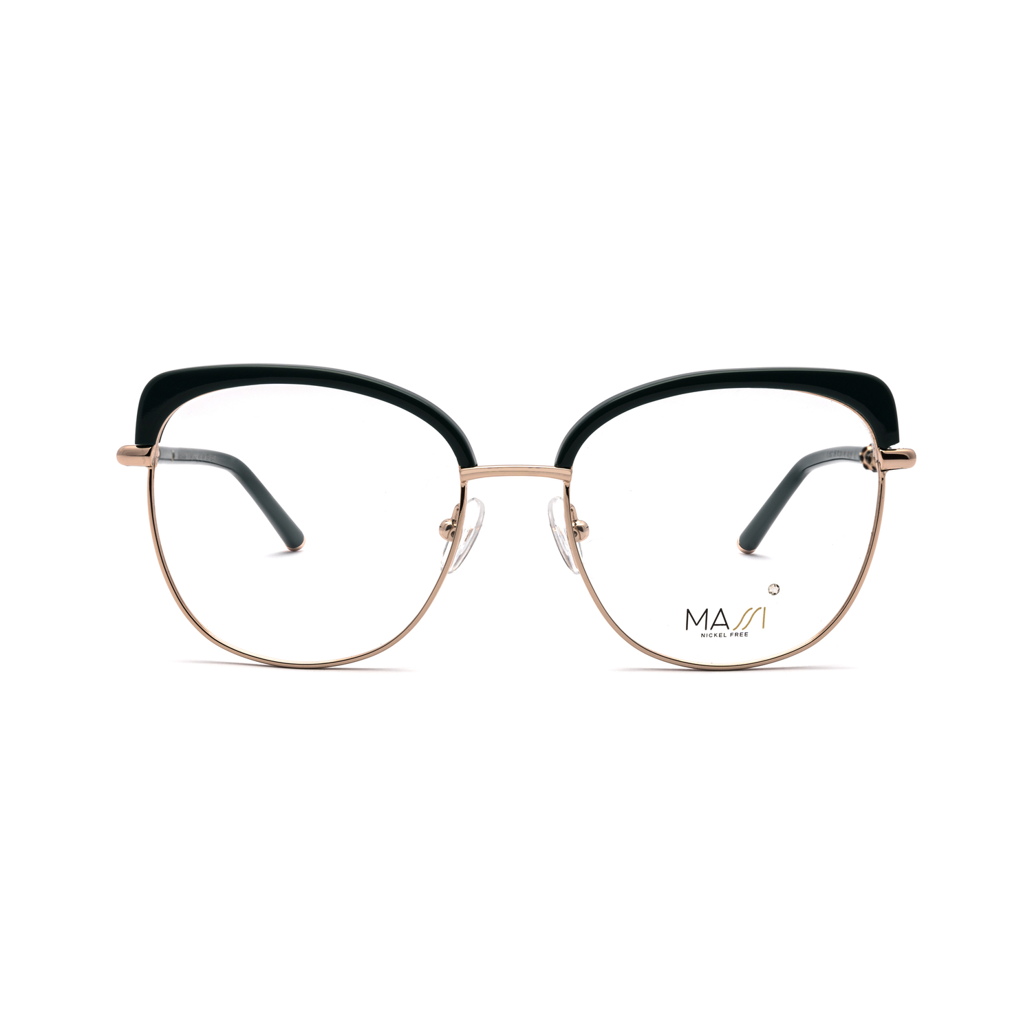 Okulary korekcyjne Massi Eyewear FLAIRY RING 08 GREEN