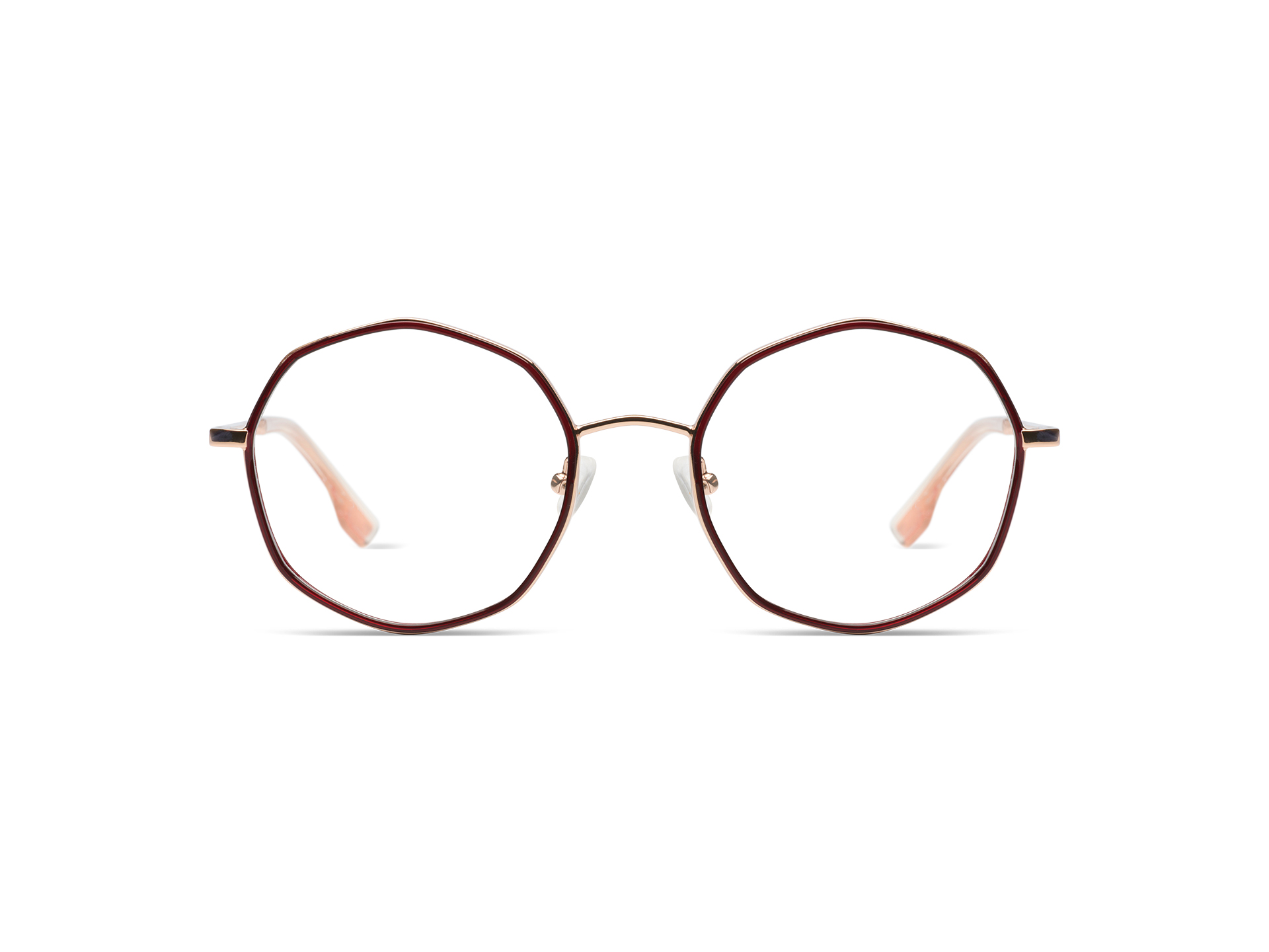 Okulary korekcyjne Komono KOM-O1857-SOFIA BURGUNDY