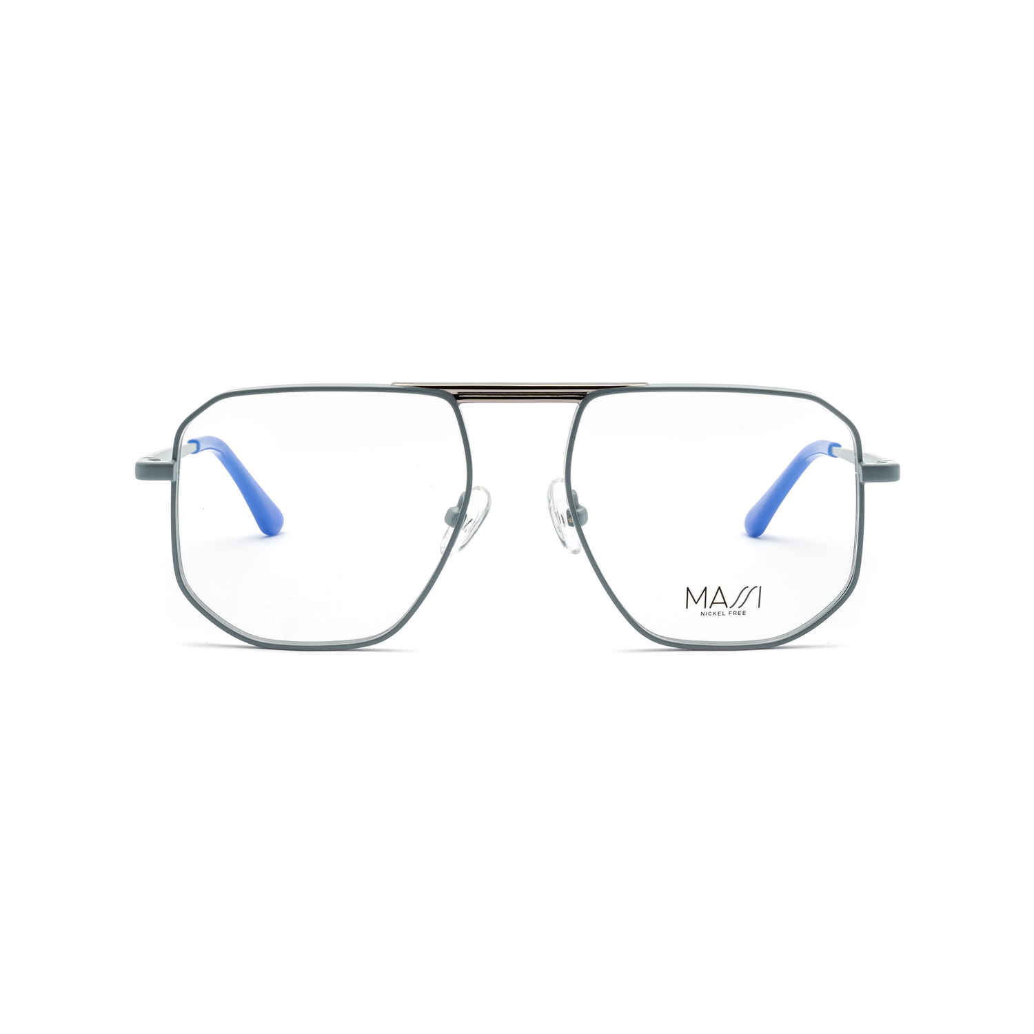 Okulary korekcyjne Massi Eyewear TEEN 17 BLUE