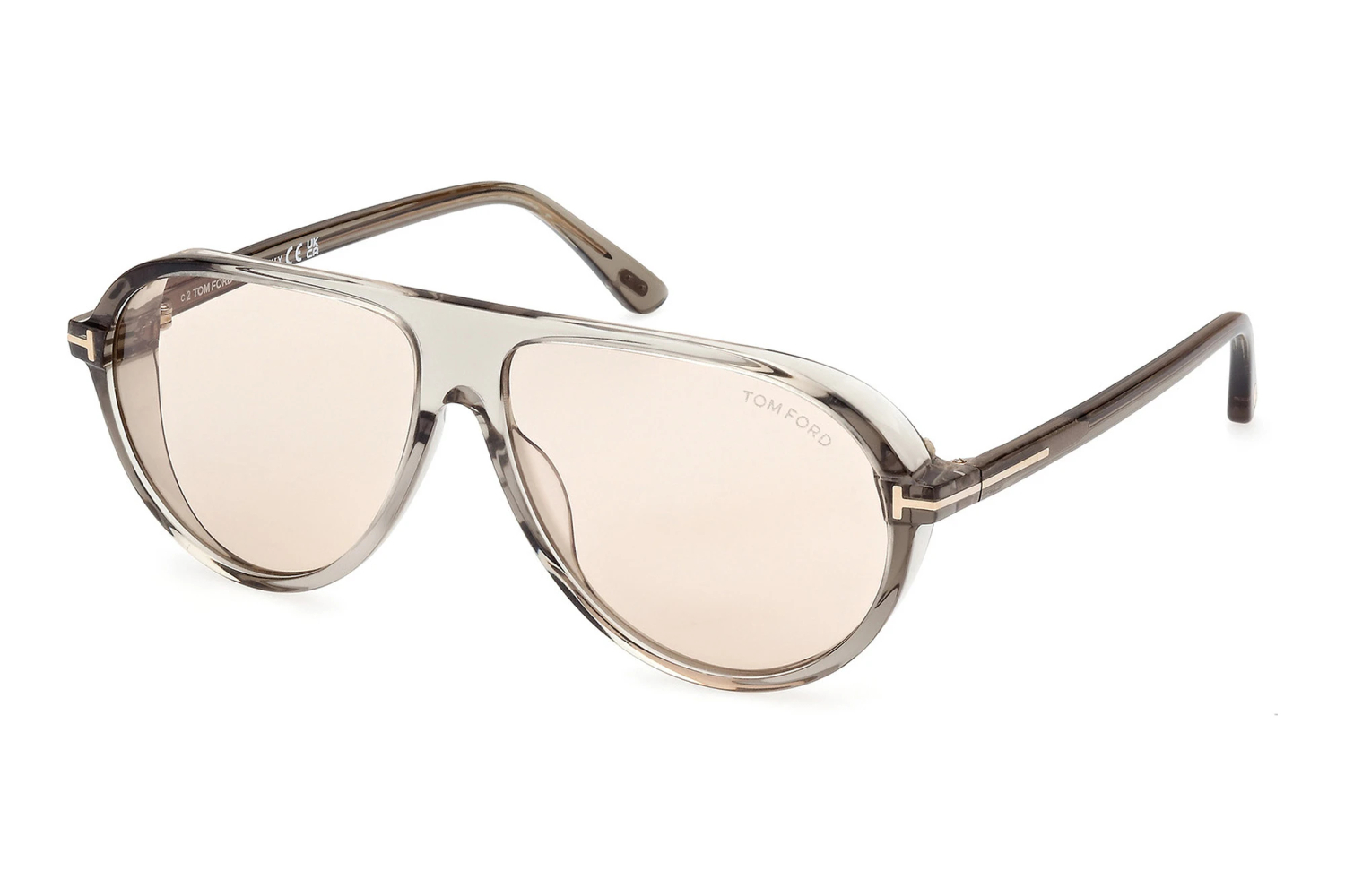 Okulary przeciwsłoneczne Tom Ford TF 1023-B-93E