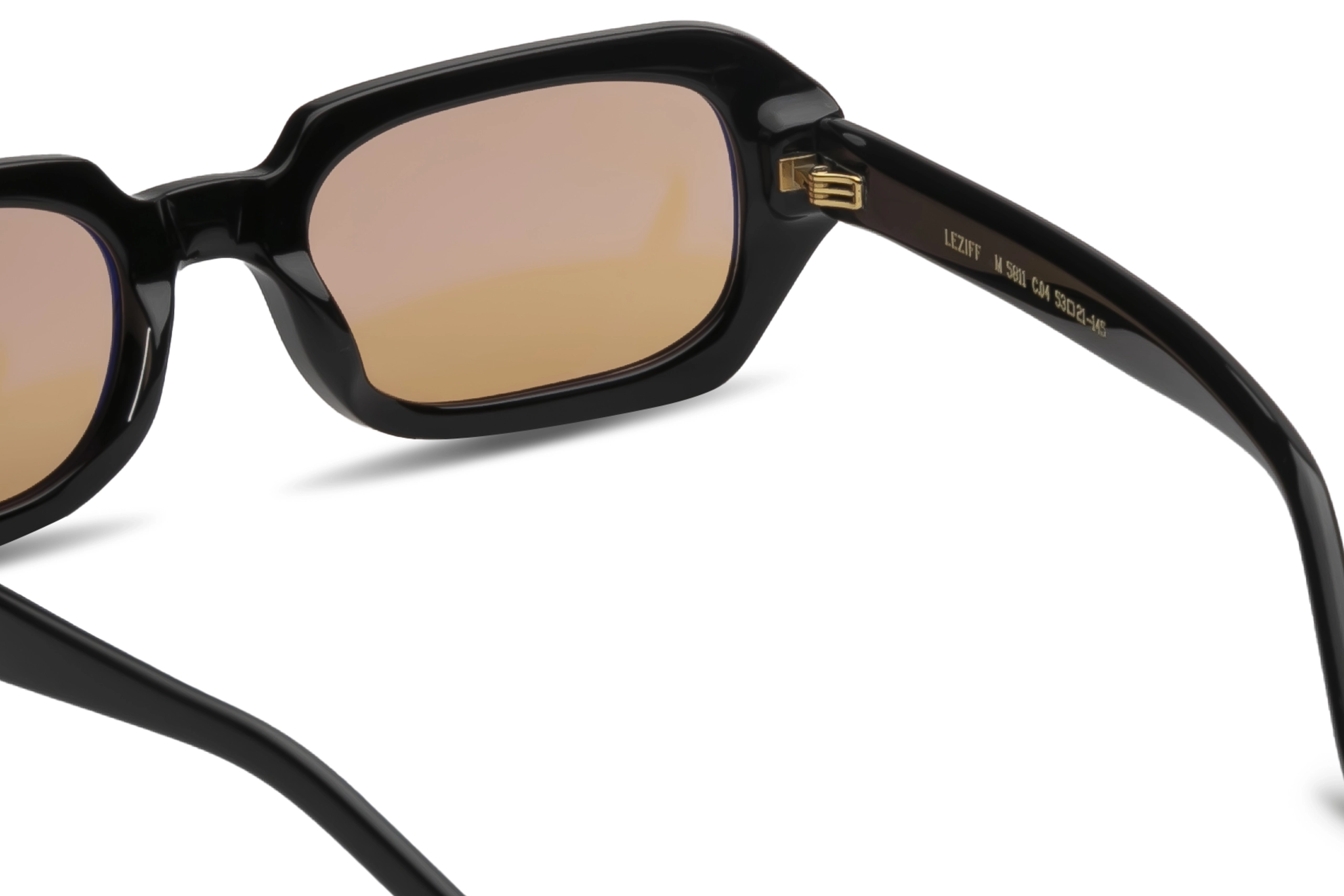 Okulary przeciwsłoneczne Leziff M5811-C04