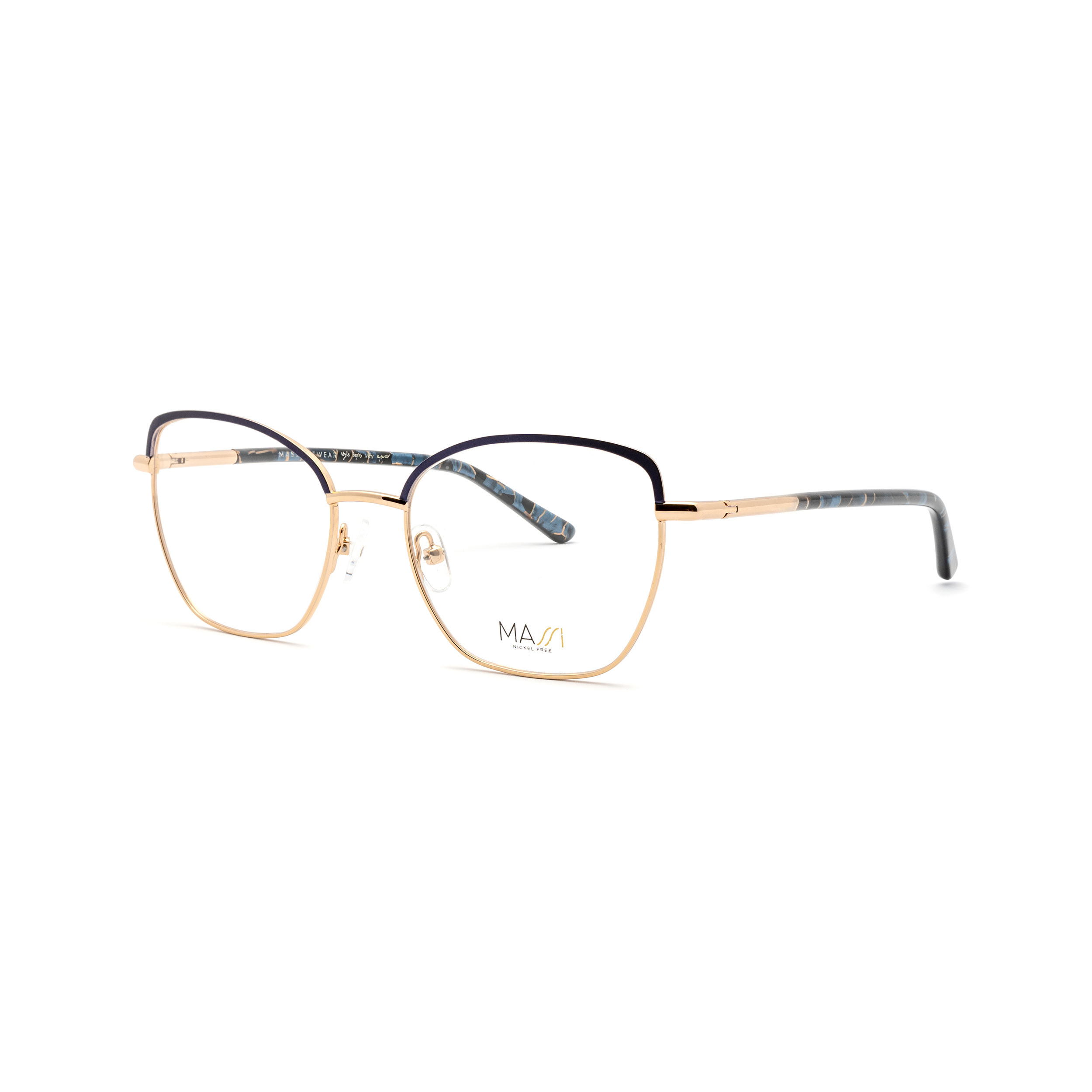 Okulary korekcyjne Massi Eyewear FLAIRY RING 07 DBLUE