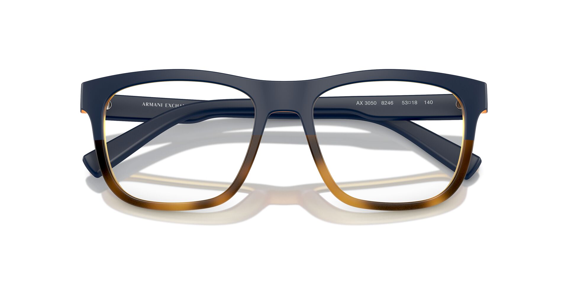 Okulary korekcyjne Armani Exchange AX3050-8246