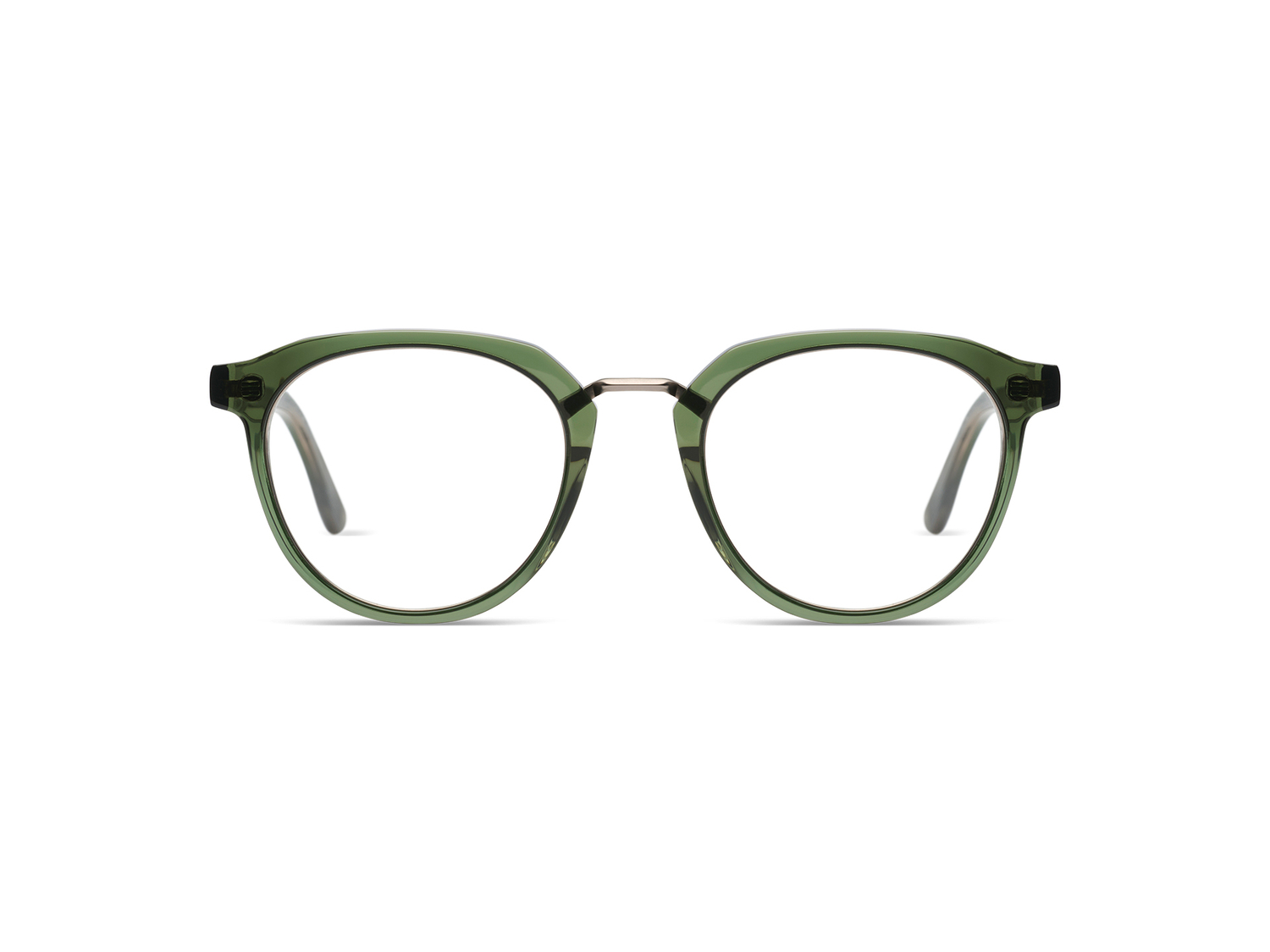 Okulary korekcyjne Komono KOM-O8403-CAMERON OLIVE