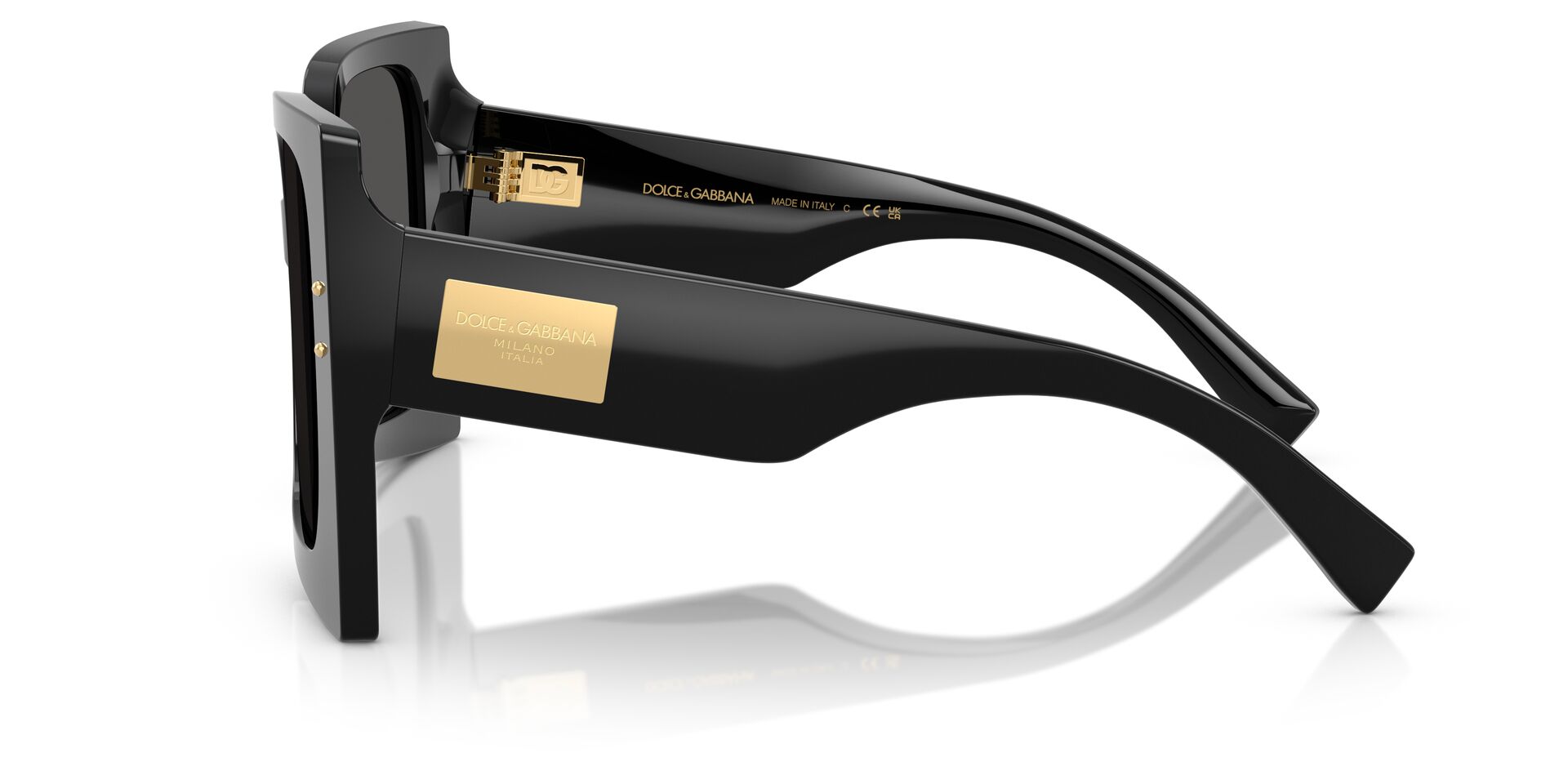 Okulary przeciwsłoneczne Dolce & Gabbana DG4490-501/87
