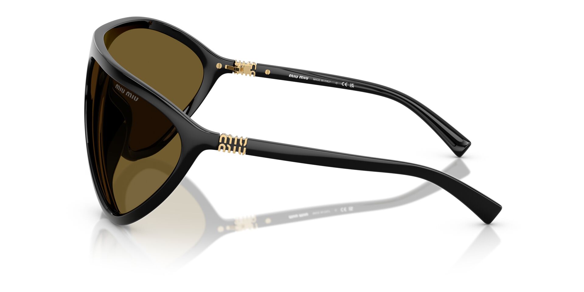 Okulary przeciwsłoneczne Miu Miu MUA01S-1AB01T
