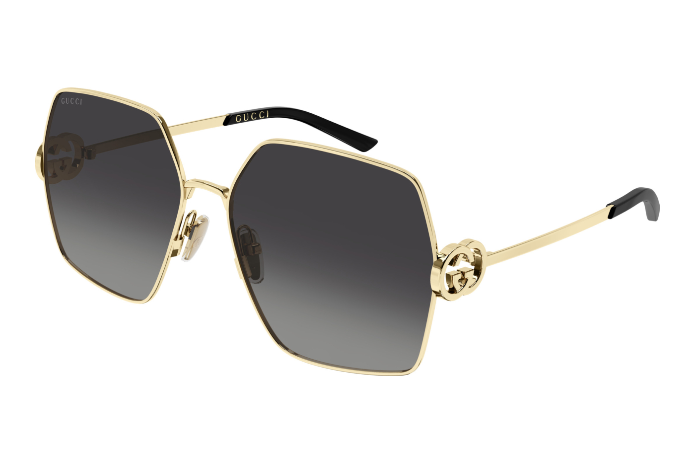 Okulary przeciwsłoneczne Gucci GG 2163S-001