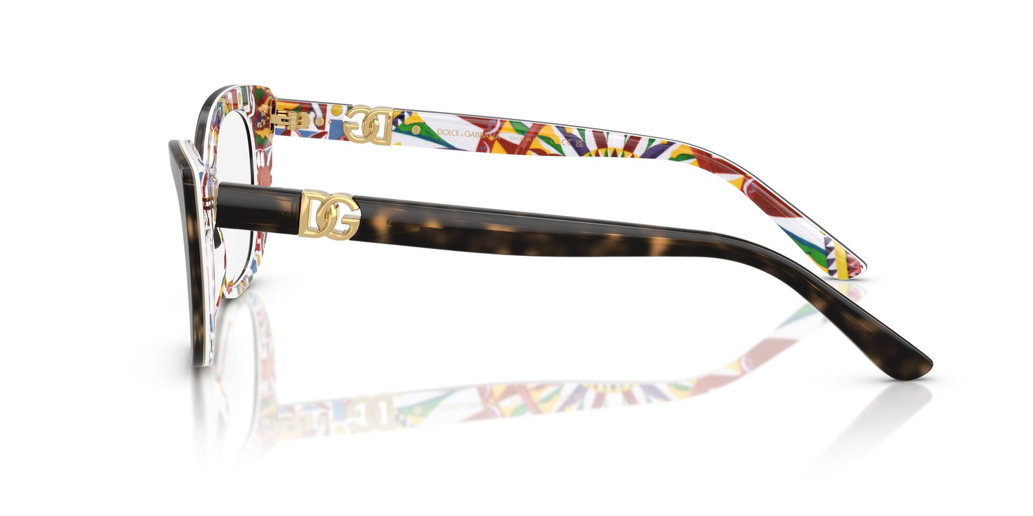 Okulary korekcyjne Dolce & Gabbana DG3398-3217