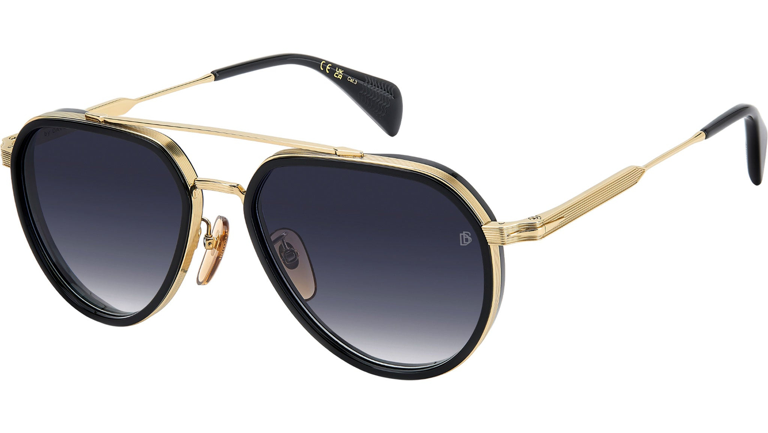 Okulary przeciwsłoneczne David Beckham DB 1226/G/S-RHL84