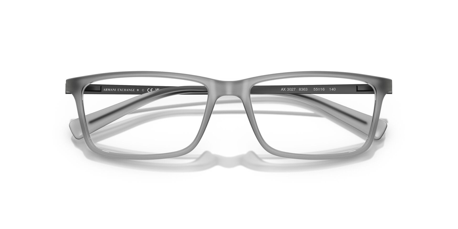 Okulary korekcyjne Armani Exchange AX3027-8363