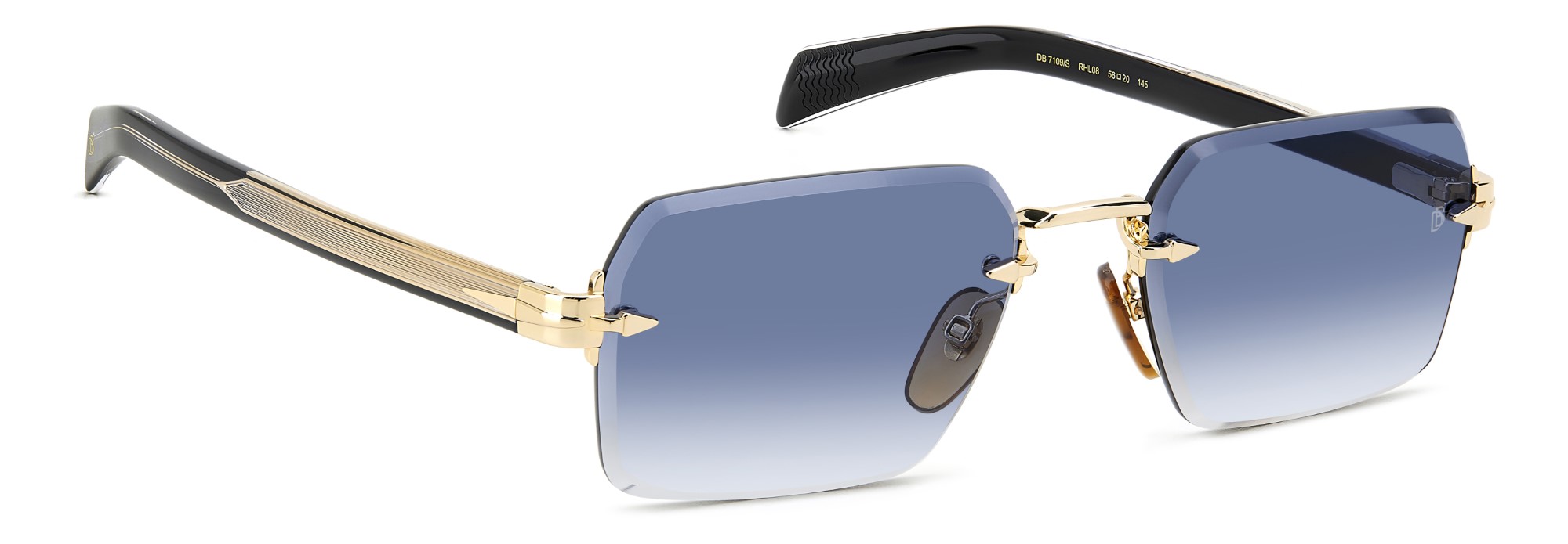 Okulary przeciwsłoneczne David Beckham DB 7109/S RHL (206169)