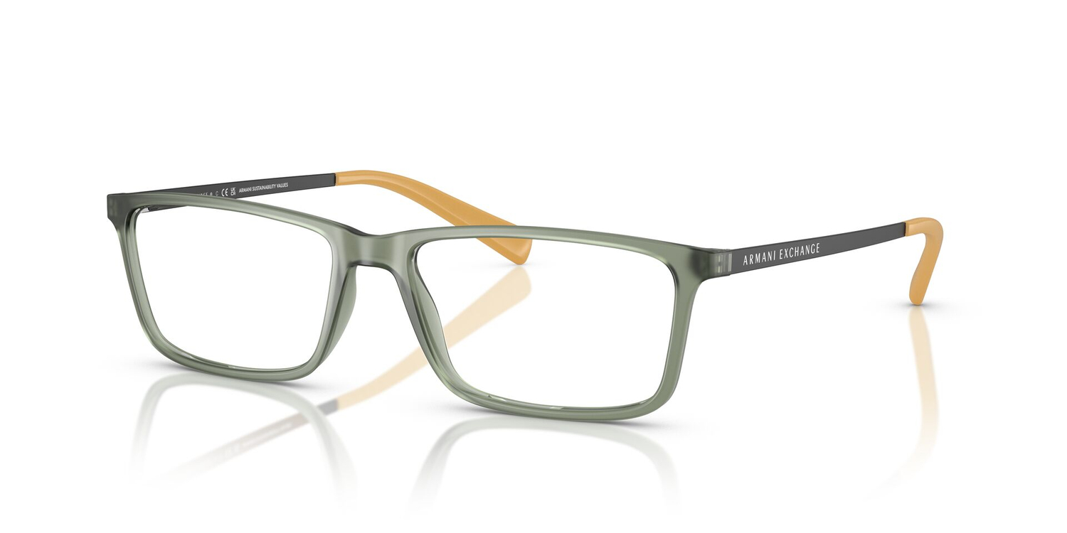 Okulary korekcyjne Armani Exchange AX3027-8370