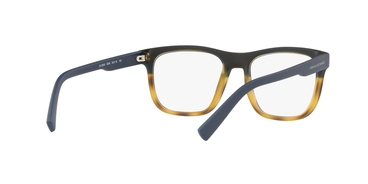 Okulary korekcyjne Armani Exchange AX3050-8246