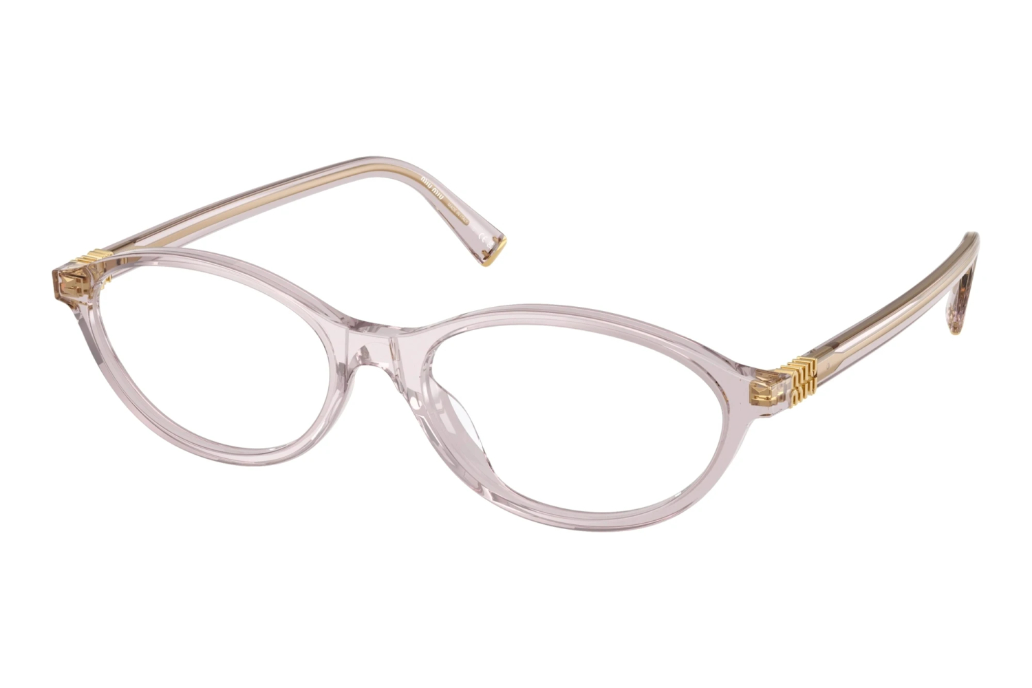 Okulary korekcyjne Miu Miu 0MU 09X-12W-101