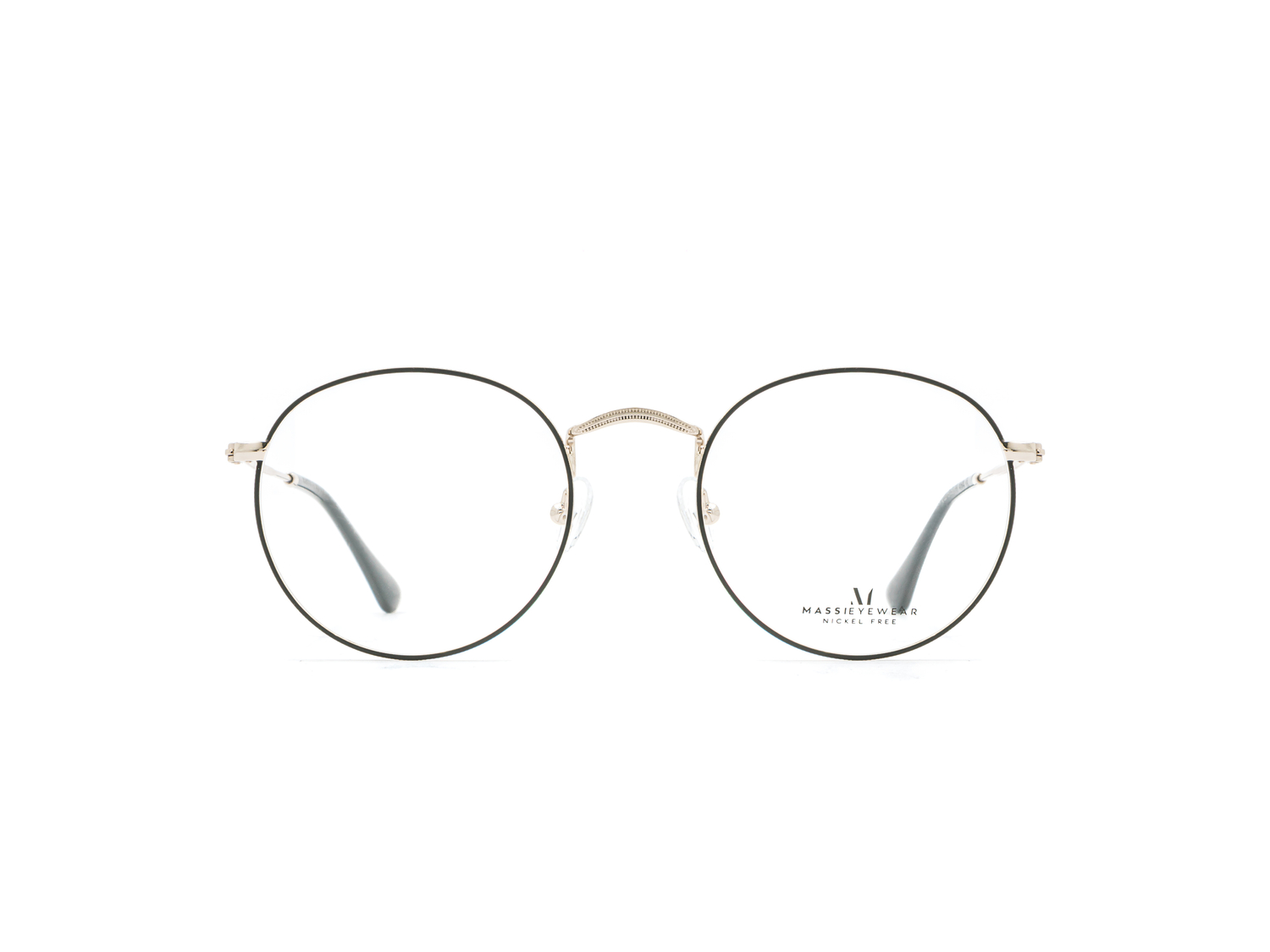 Okulary korekcyjne Massi Eyewear TEEN 03 BLACK