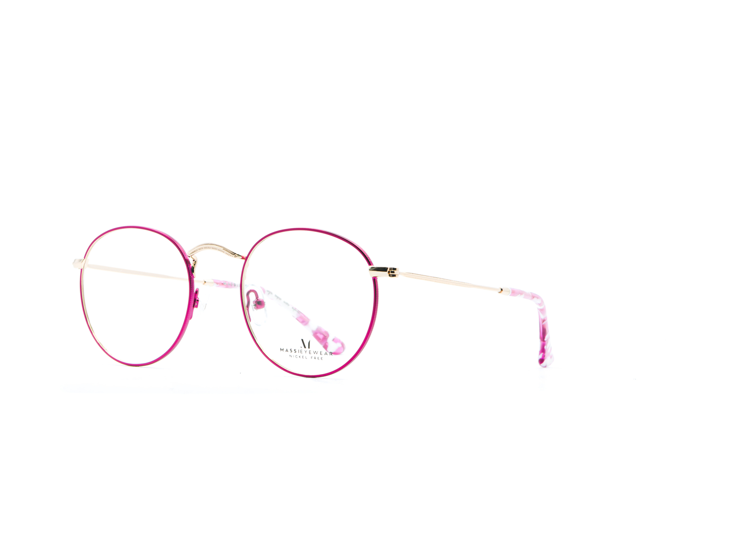Okulary korekcyjne Massi Eyewear TEEN 04 FUCHSIA