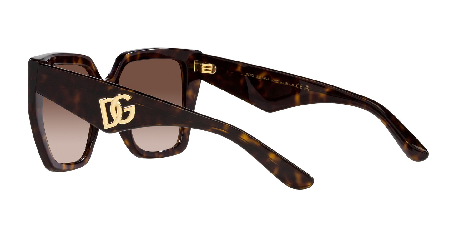Okulary przeciwsłoneczne Dolce & Gabbana DG4438-502/13