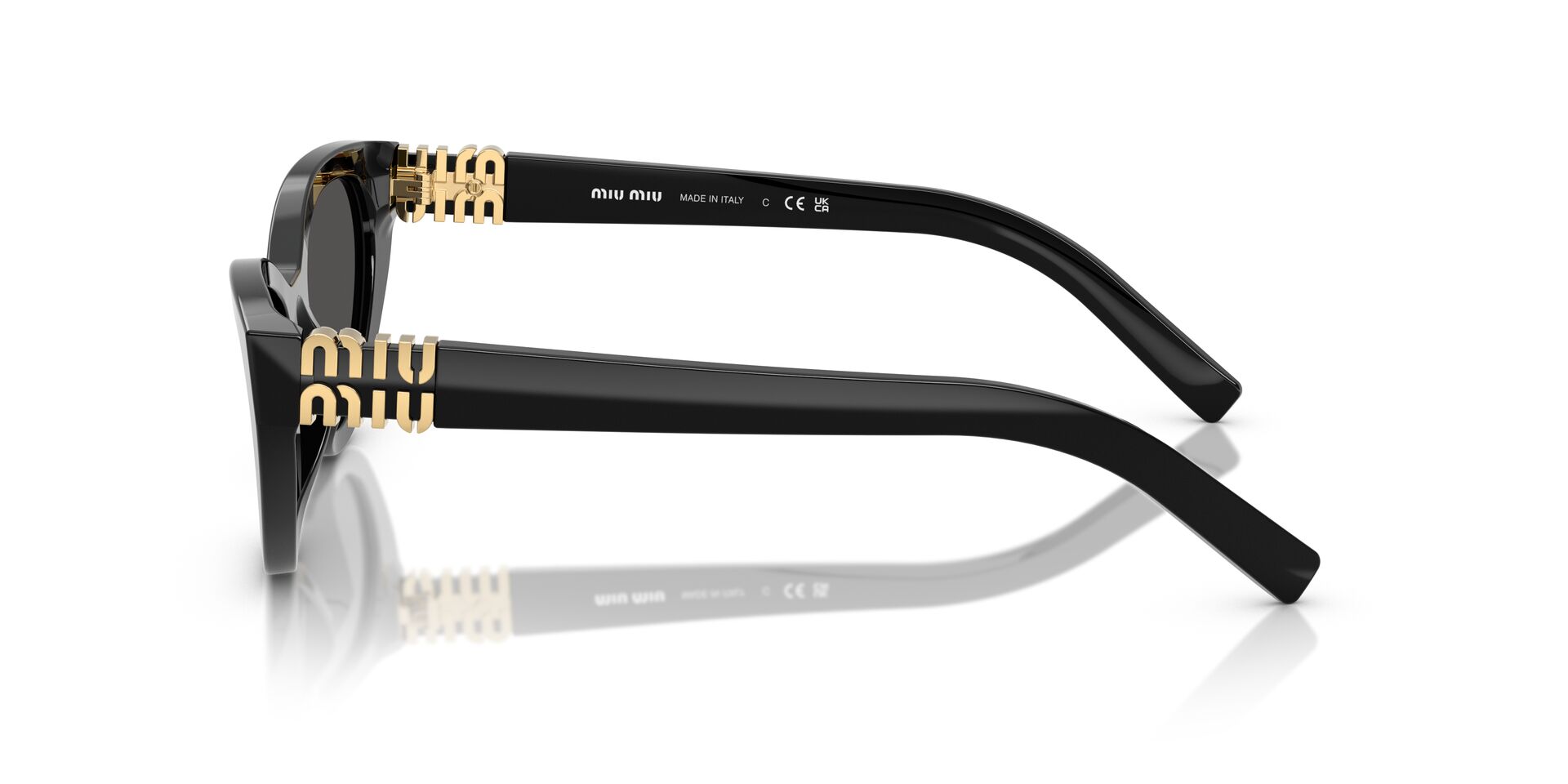 Okulary przeciwsłoneczne Miu Miu MUA04S-16K08Z