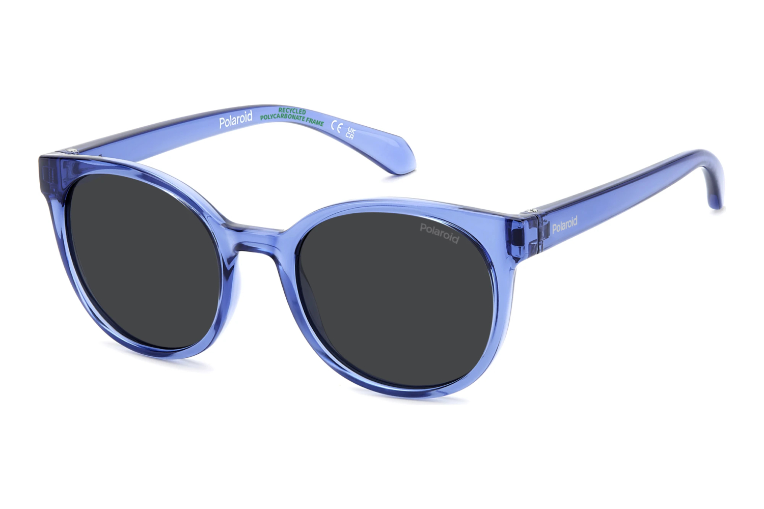 Okulary przeciwsłoneczne Polaroid Kids PLD 8076-B3VM9