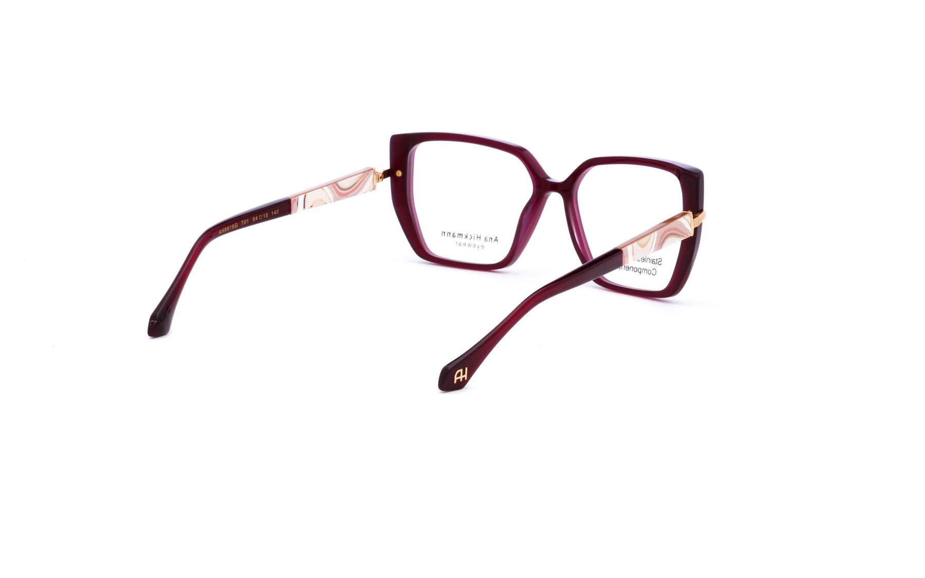 Okulary korekcyjne Ana Hickmann AH 6616G-T01