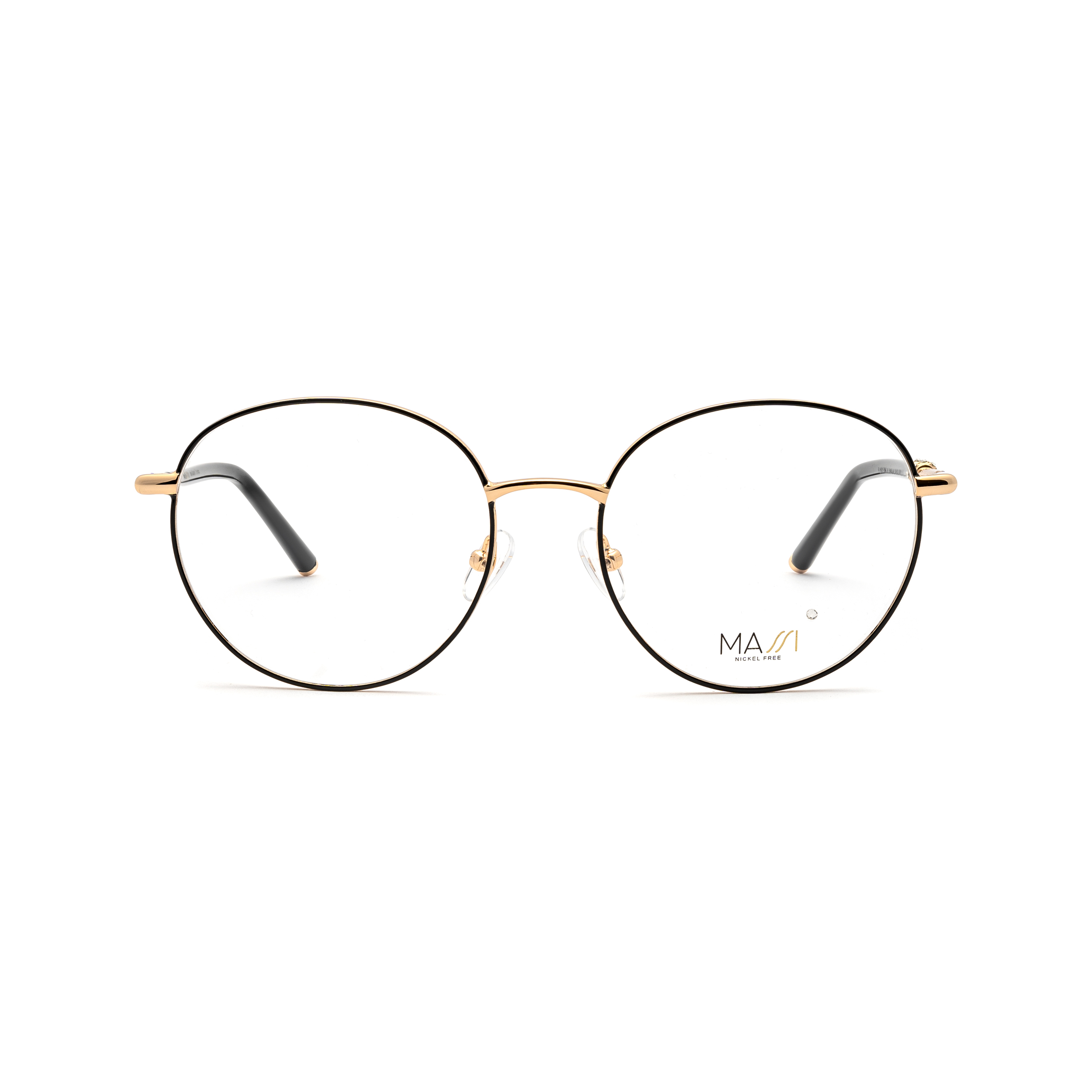 Okulary korekcyjne Massi Eyewear FLAIRY RING 16 BGOLD