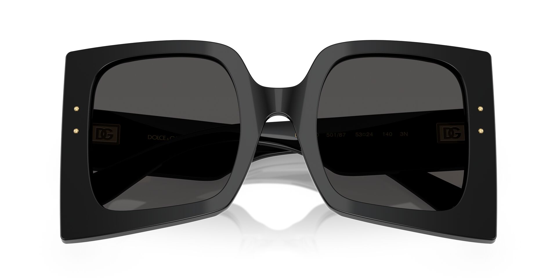 Okulary przeciwsłoneczne Dolce & Gabbana DG4490-501/87